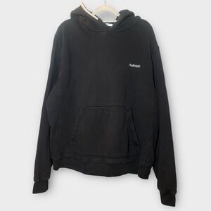 GUC Madhappy Classic Black Fleece Hoodie | XL